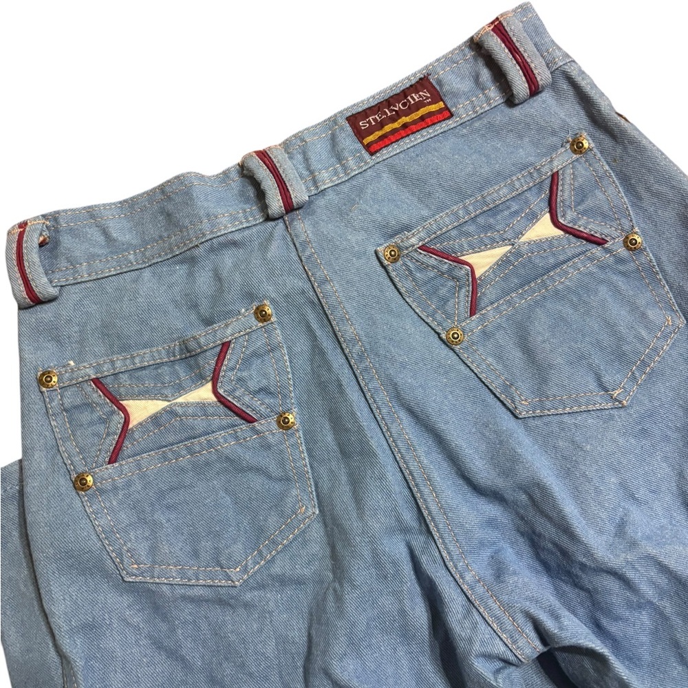 Ste. Lucien Light Blue Bootcut Jeans